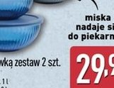 szklane miski z pokrywką zestaw