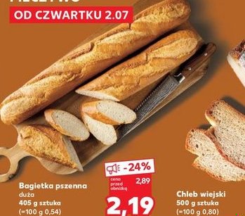 bagietka pszenna duża
