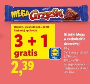 wafel w czekoladzie deserowej