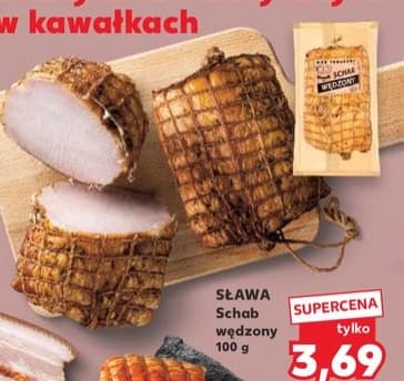 schab wędzony