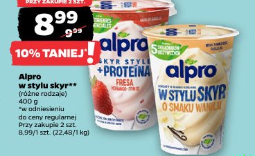 jogurt w stylu skyr