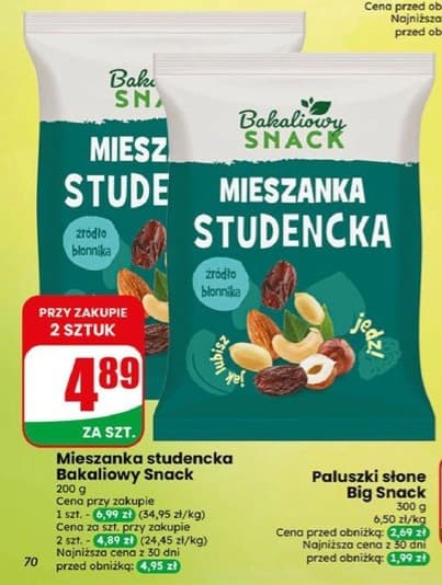 mieszanka studencka
