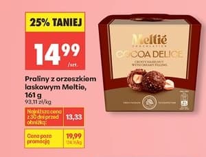 praliny z orzeszkiem laskowym