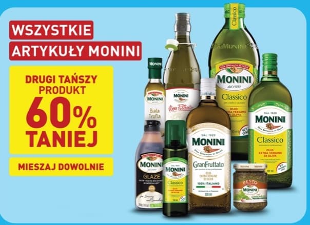 wszystkie artykuły Monini