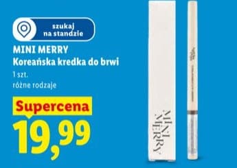 koreańska kredka do brwi