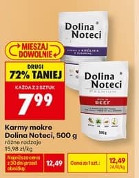 Dolina Noteci karmy mokre 500g
