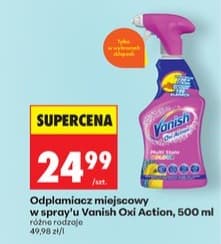 odplamiacz miejscowy w sprayu