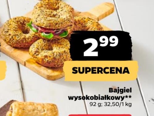 bajgiel wysokobiałkowy