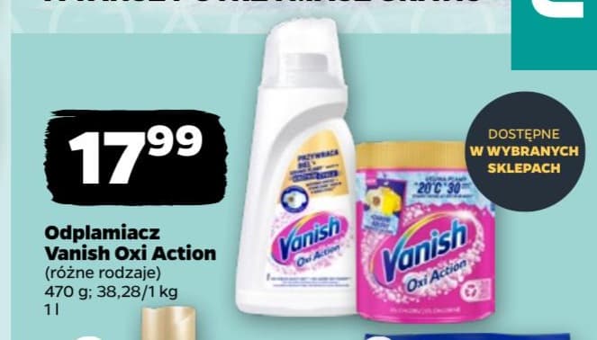 odplamiacz Vanish Oxi Action