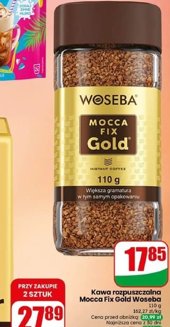 kawa rozpuszczalna Mocca Fix Gold