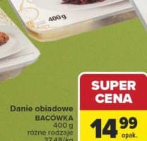 danie obiadowe różne rodzaje