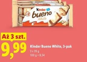 Kinder Bueno White