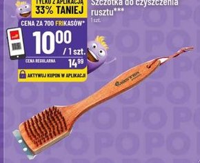 szczotka do czyszczenia rusztu
