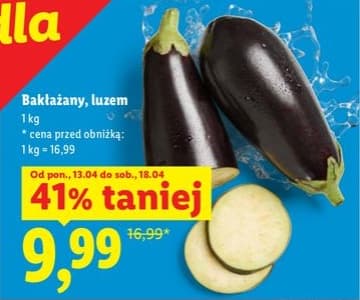 bakłażan