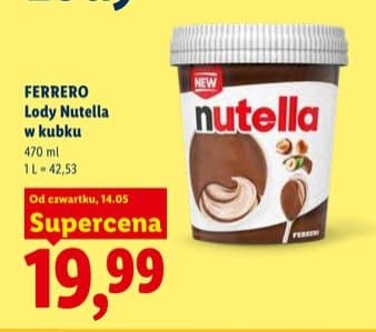 lody Nutella