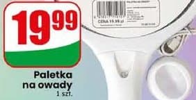 paletka na owady