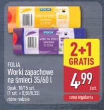 worki na śmieci