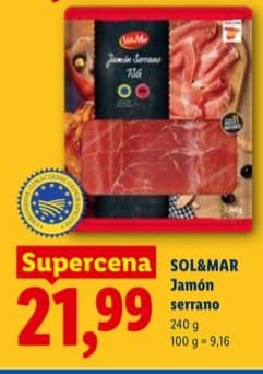jamón serrano
