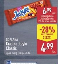 ciastka jeżyki classic
