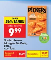 nacho cheese triangles