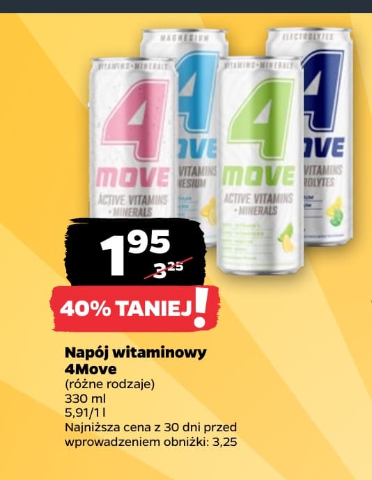 napój witaminowy