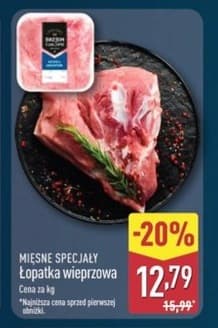 łopatka wieprzowa