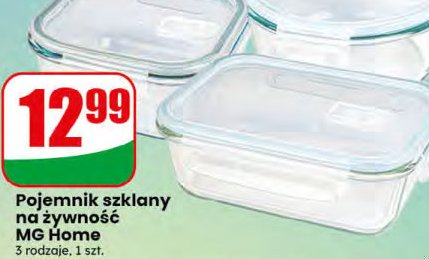 pojemnik szklany na żywność