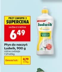 Ludwik płyn do naczyń 900g