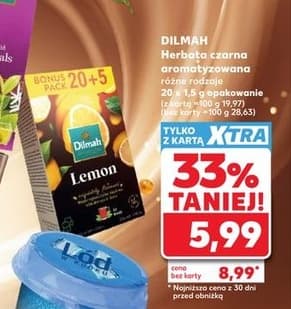 herbata czarna aromatyzowana