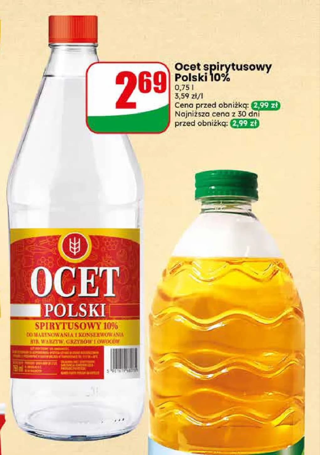 ocet spirytusowy 10%