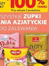 Wszystkie zupki i dania azjatyckie do zalewania