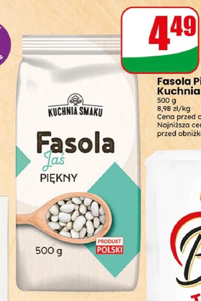 fasola Piękny Jaś