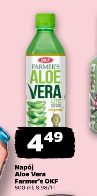 napój Aloe Vera