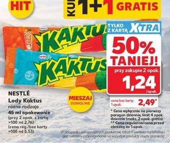 lody Kaktus