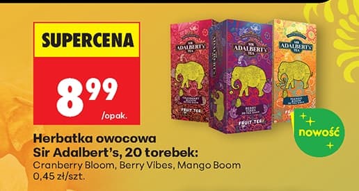 herbatka owocowa