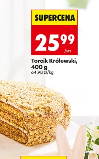 torcik królewski
