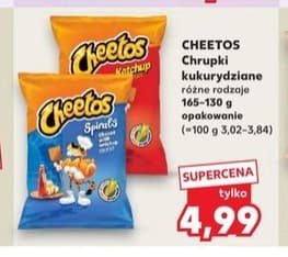 chrupki kukurydziane