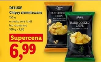 chipsy ziemniaczane