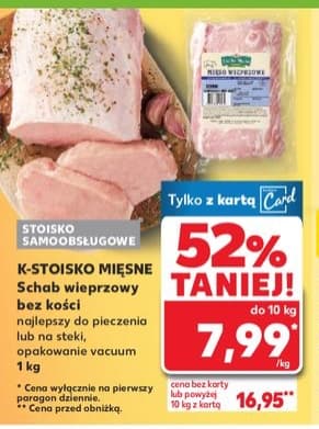 schab wieprzowy bez kości
