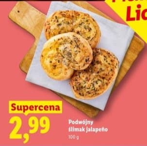 podwójny ślimak jalapeño