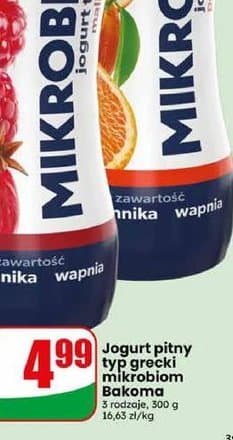 jogurt pitny typ grecki mikrobiom