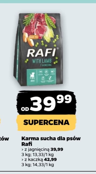 karma sucha dla psów