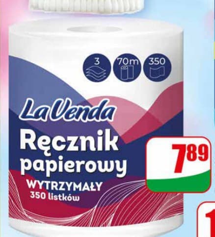 ręcznik papierowy wytrzymały
