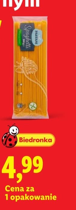 makaron spaghetti bez glutenu