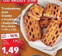 ciastko truskawkowe duet