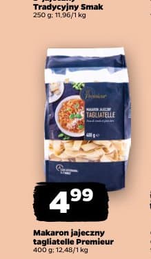 makaron jajeczny tagliatelle