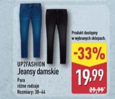 jeansy damskie