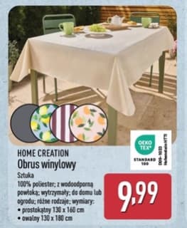 obrus winylowy