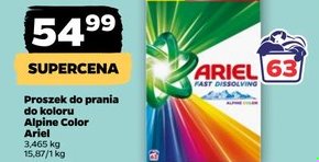 proszek do prania do koloru