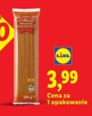 makaron spaghetti pełnoziarnisty